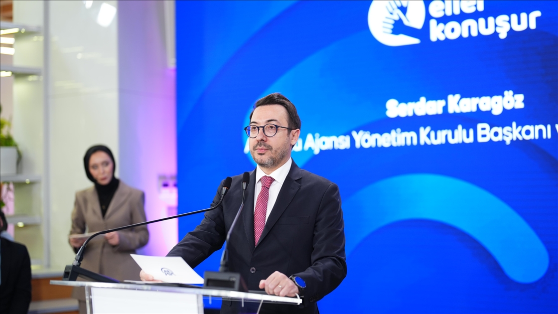 AA'nın Türk İşaret Dili sosyal medya kanalı "Eller Konuşur" tanıtıldı