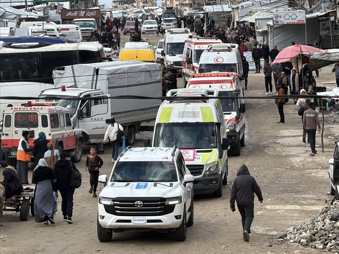 Группа больных из сектора направилась к КПП «Рафах» для эвакуации