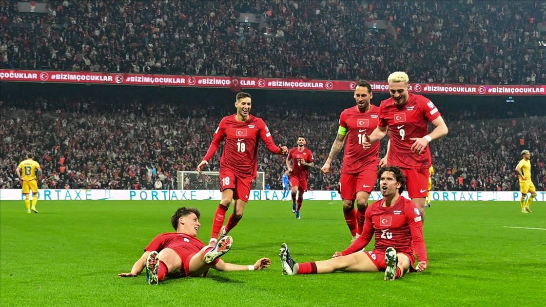 A Milli Futbol Takımı, Dünya Kupası Elemeleri'nde play-off turu finaline yükseldi