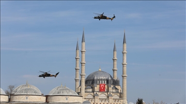 TSK'nın envanterindeki yerli ve milli sistemler Edirne'de sergilendi