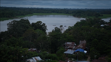Kolombiya’nın Amazon yağmur ormanlarında günlük yaşam