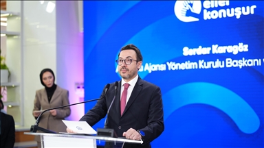 AA'nın Türk İşaret Dili sosyal medya kanalı "Eller Konuşur" tanıtıldı