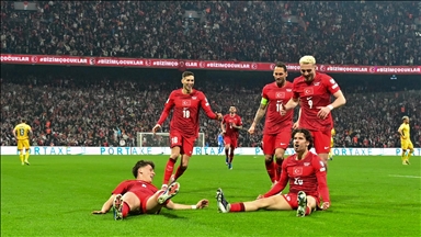 A Milli Futbol Takımı, Dünya Kupası Elemeleri'nde play-off turu finaline yükseldi