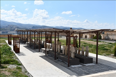 147 исторических артефактов, обнаруженных в Хасанкейфе, впервые представлены публике