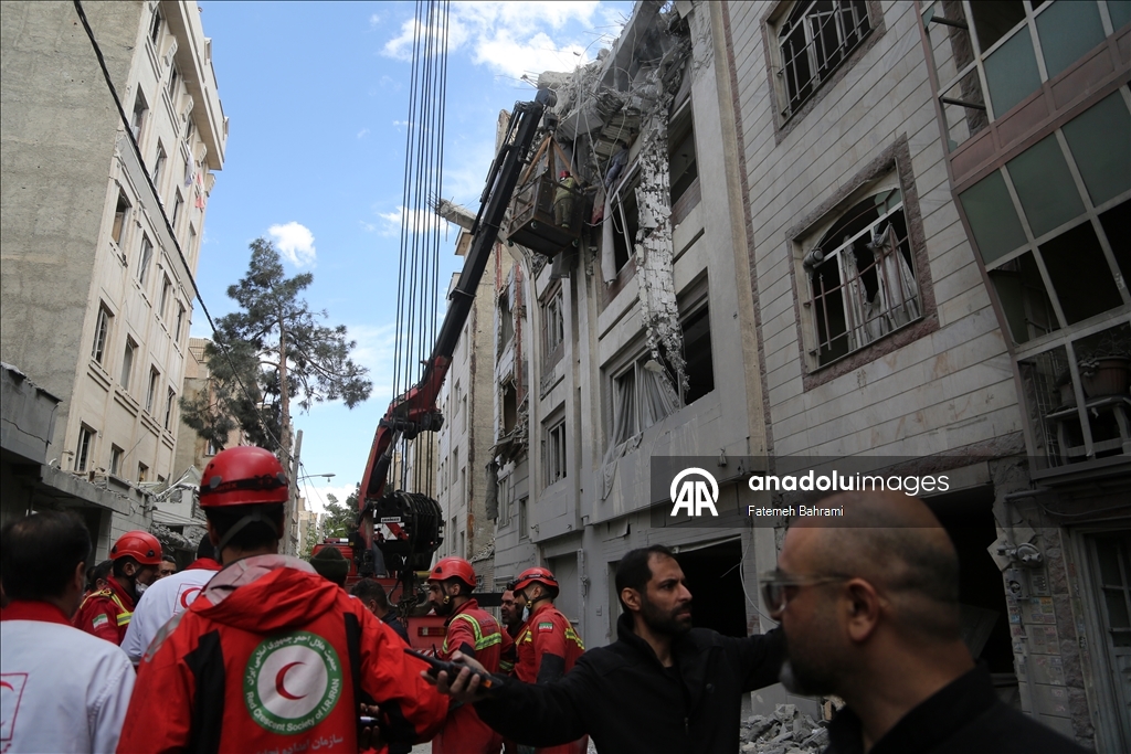 При ударах по городу Рей погибли 5 граждан Афганистана