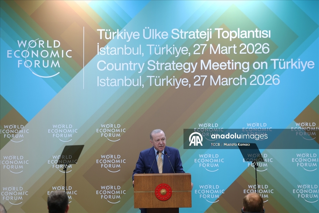 Dünya Ekonomik Forumu (WEF) Türkiye Ülke Stratejisi Toplantısı