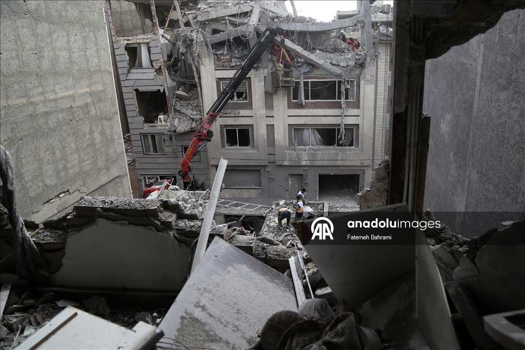 При ударах по городу Рей погибли 5 граждан Афганистана