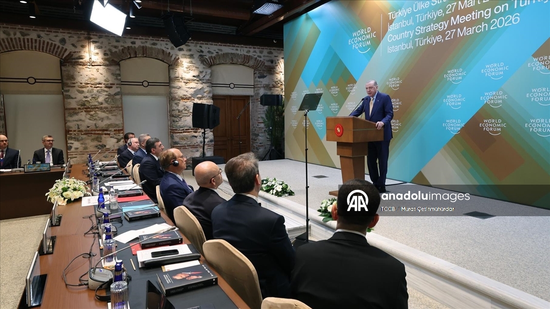 Dünya Ekonomik Forumu (WEF) Türkiye Ülke Stratejisi Toplantısı