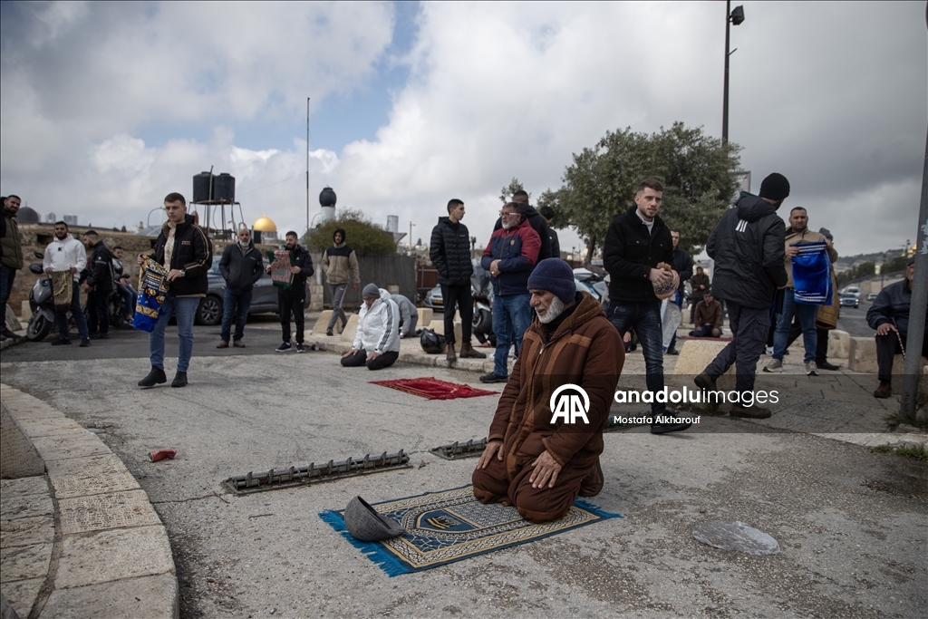 للجمعة الرابعة.. إسرائيل تمنع الصلاة في المسجد الأقصى