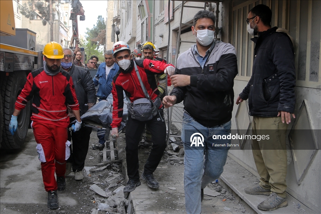 При ударах по городу Рей погибли 5 граждан Афганистана