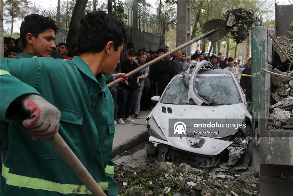 При ударах по городу Рей погибли 5 граждан Афганистана