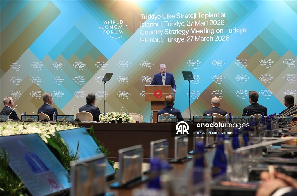 Dünya Ekonomik Forumu (WEF) Türkiye Ülke Stratejisi Toplantısı