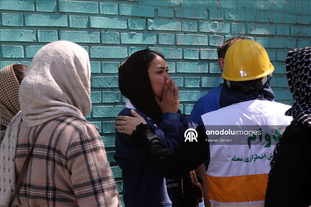 При ударах по городу Рей погибли 5 граждан Афганистана