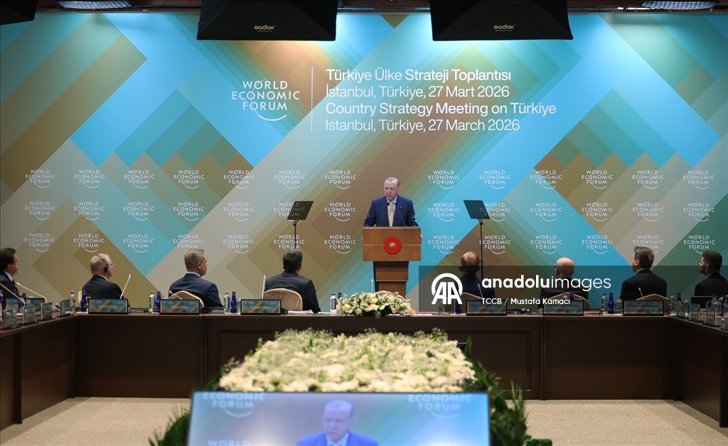 Dünya Ekonomik Forumu (WEF) Türkiye Ülke Stratejisi Toplantısı