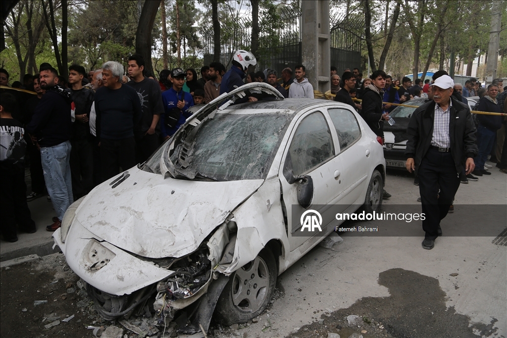 При ударах по городу Рей погибли 5 граждан Афганистана