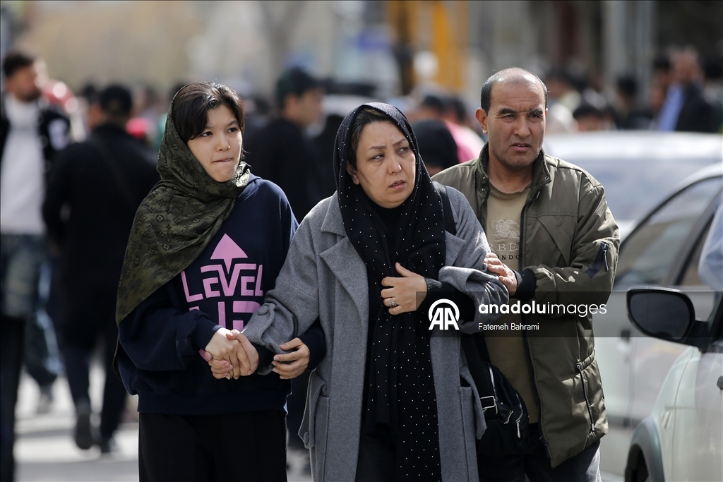 При ударах по городу Рей погибли 5 граждан Афганистана