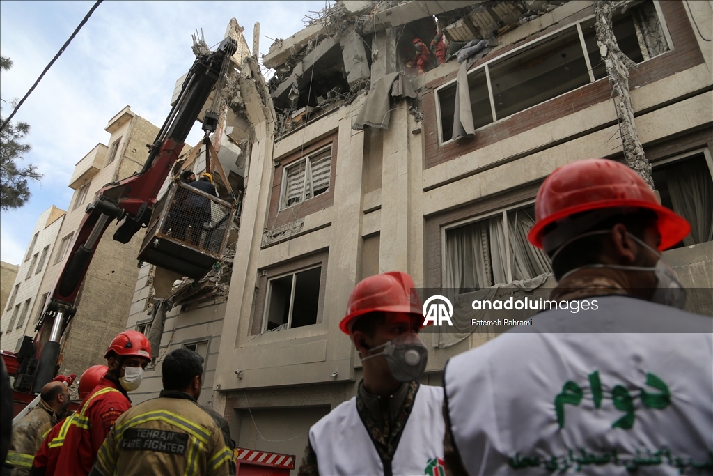 При ударах по городу Рей погибли 5 граждан Афганистана