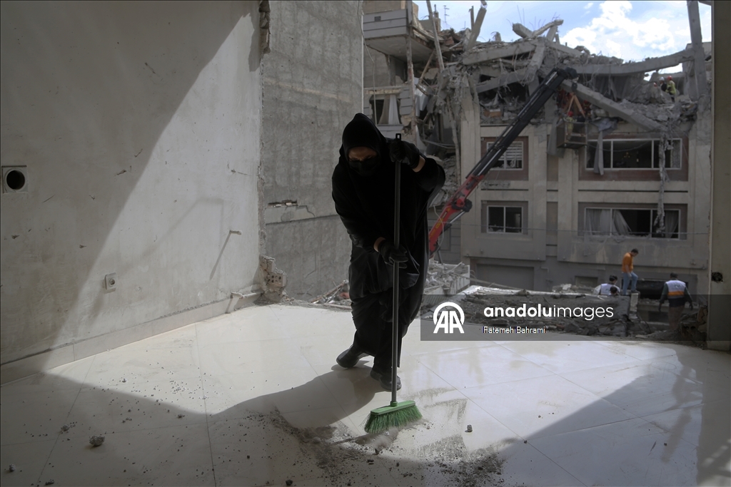 При ударах по городу Рей погибли 5 граждан Афганистана