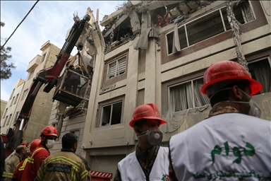 При ударах по городу Рей погибли 5 граждан Афганистана