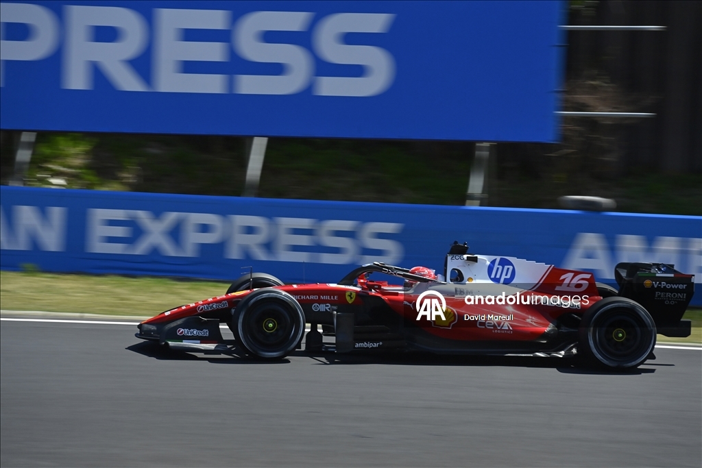 На пути к Гран-при Японии Формулы-1