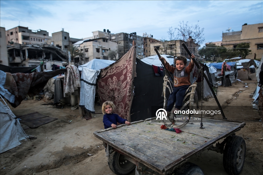 Повседневная жизнь в секторе Газа