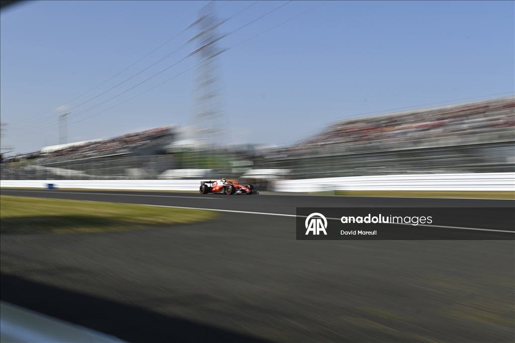 На пути к Гран-при Японии Формулы-1