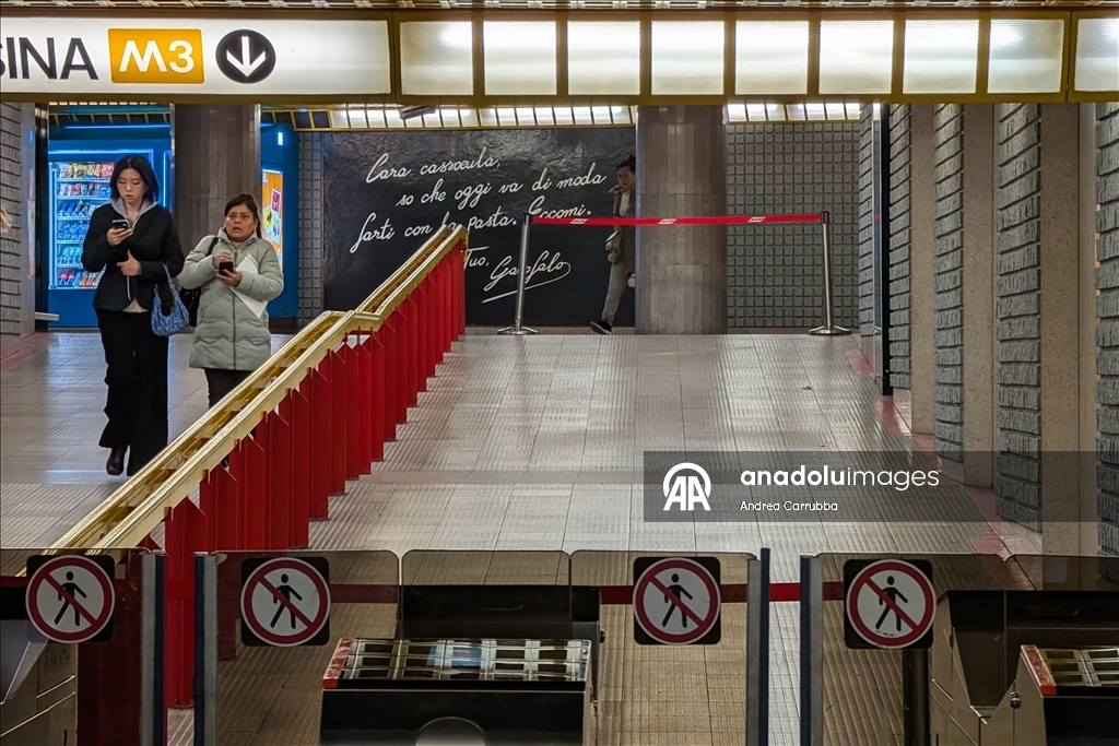 24-часовая забастовка работников транспортного сектора по всей Италии