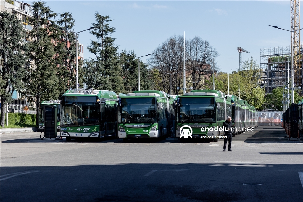 24-часовая забастовка работников транспортного сектора по всей Италии