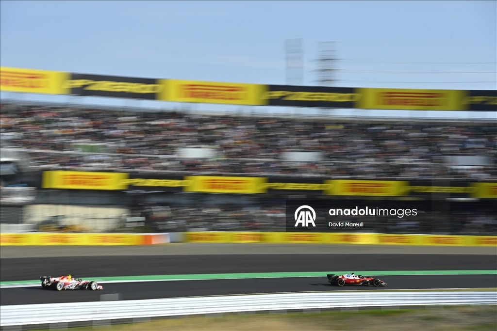 На пути к Гран-при Японии Формулы-1