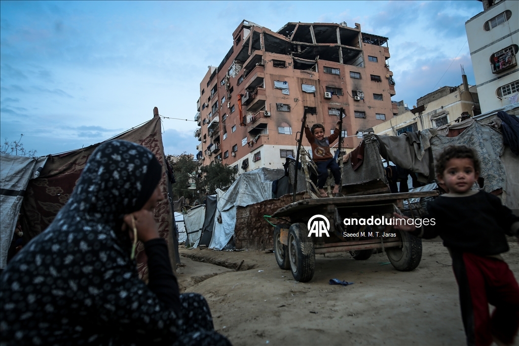 Повседневная жизнь в секторе Газа