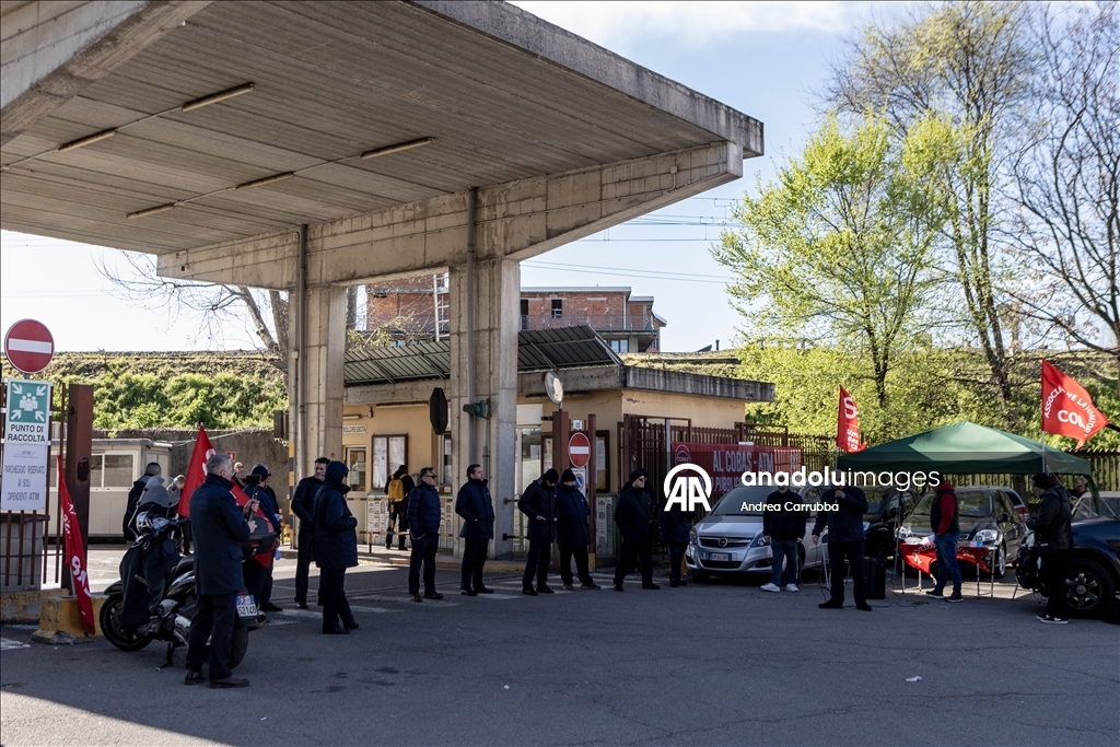 24-часовая забастовка работников транспортного сектора по всей Италии