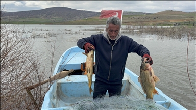 Çekerek Sürayyabey Barajı'nda iki kat artan doluluk çiftçileri ve balıkçıları mutlu etti