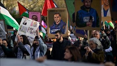 Avrupa'da İsrail'in Gazze, İran ve Lübnan'a yönelik saldırıları protesto edildi 