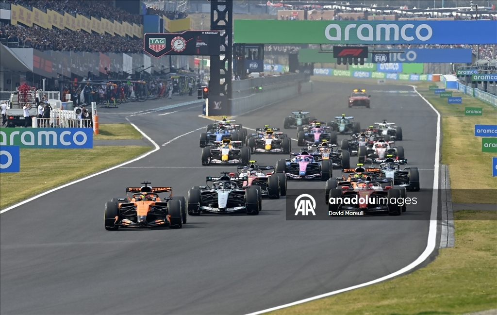 فورمولا 1.. الإيطالي كيمي أنتونيلي يحرز جائزة اليابان الكبرى