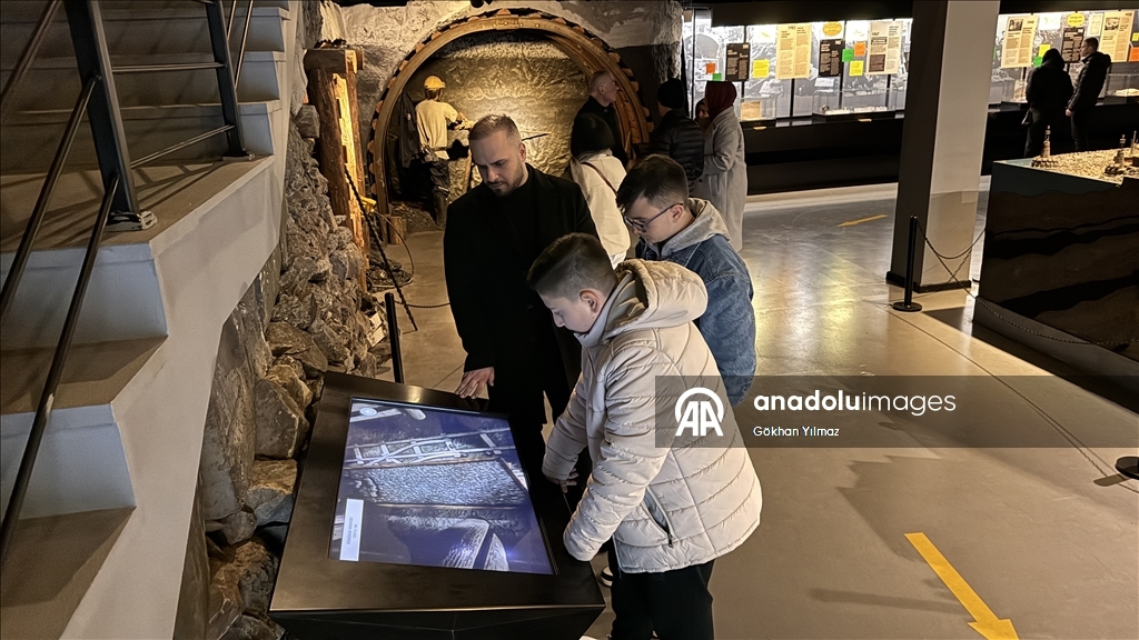 متحف الفحم الحجري بتركيا.. نافذة على حياة عمال المناجم