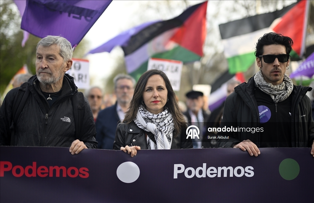 مظاهرات تعمّ عواصم أوروبية احتجاجا على دعم إسرائيل والحرب على إيران