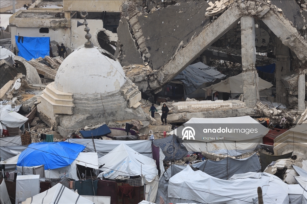 Gazze’de mülteci kamplarında zor yaşam koşulları