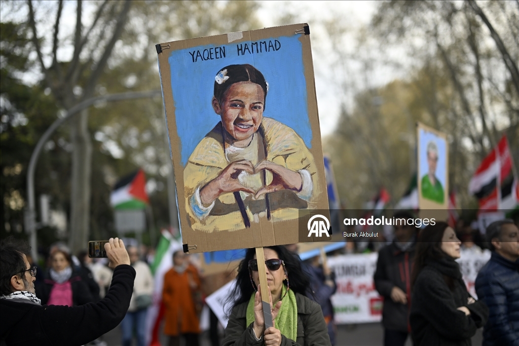 مظاهرات تعمّ عواصم أوروبية احتجاجا على دعم إسرائيل والحرب على إيران