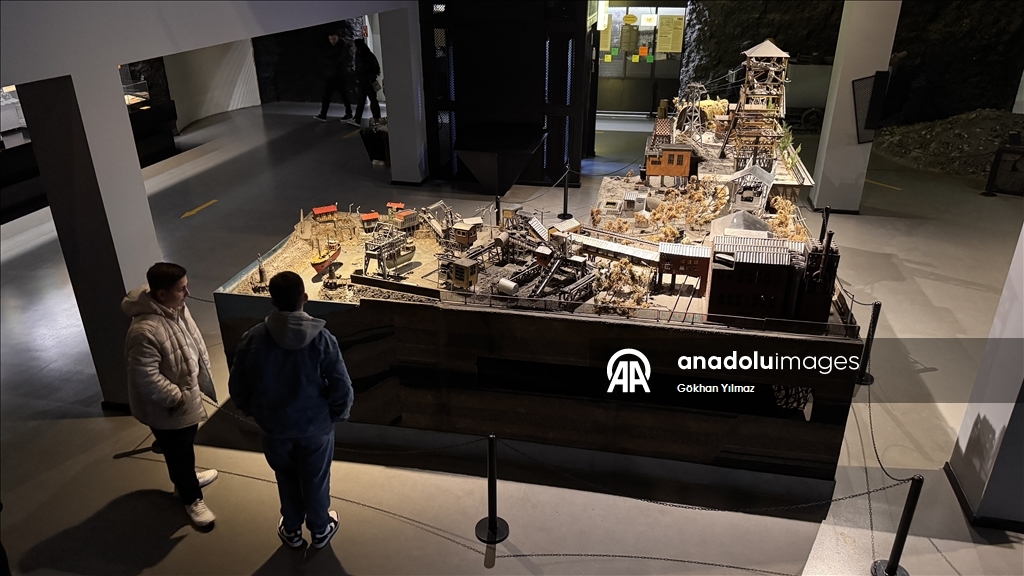 متحف الفحم الحجري بتركيا.. نافذة على حياة عمال المناجم