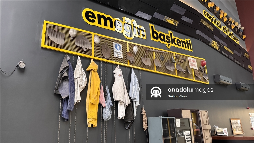 متحف الفحم الحجري بتركيا.. نافذة على حياة عمال المناجم