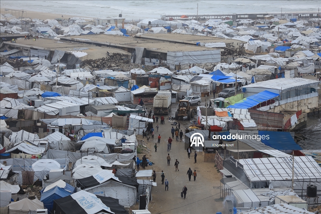 Gazze’de mülteci kamplarında zor yaşam koşulları