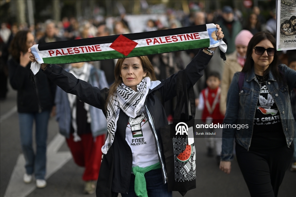 مظاهرات تعمّ عواصم أوروبية احتجاجا على دعم إسرائيل والحرب على إيران