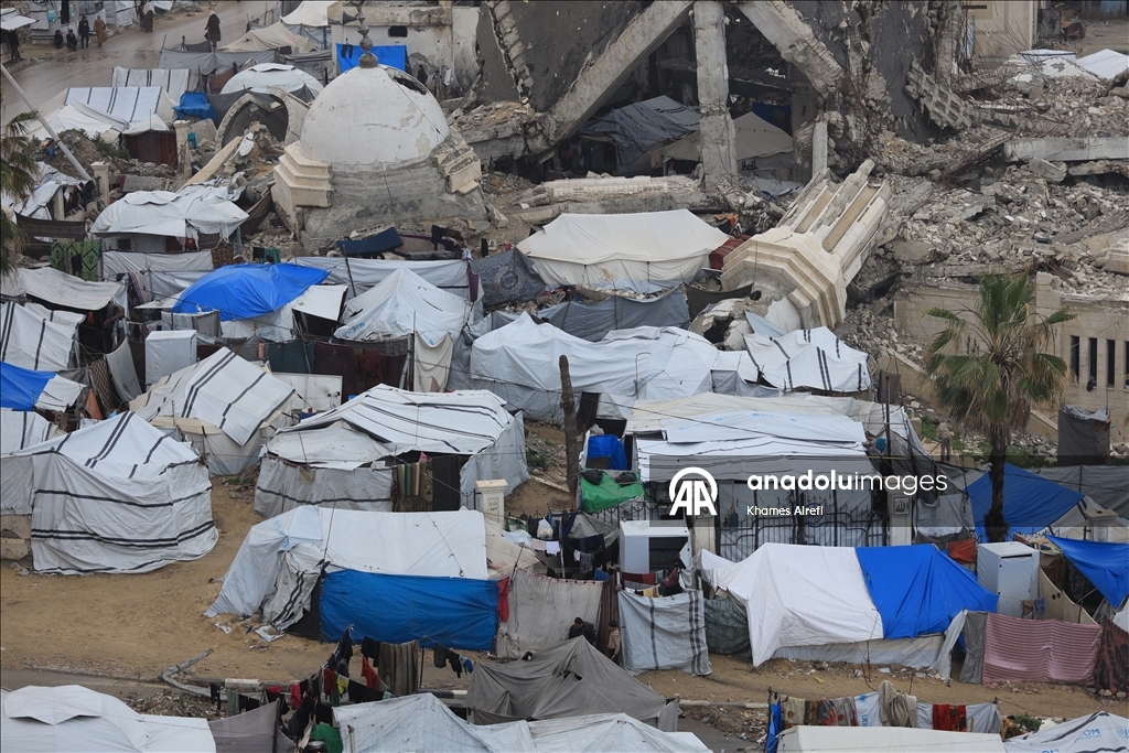 Gazze’de mülteci kamplarında zor yaşam koşulları