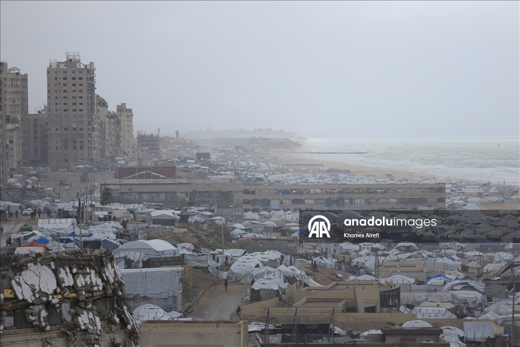 Gazze’de mülteci kamplarında zor yaşam koşulları