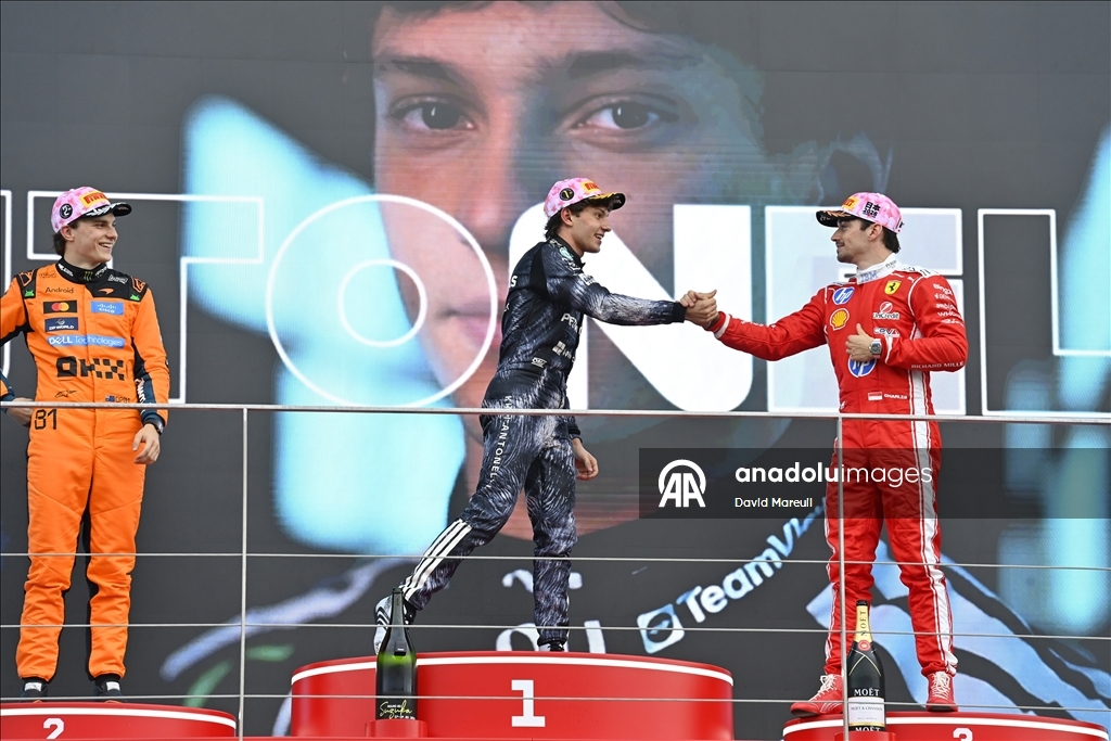 فورمولا 1.. الإيطالي كيمي أنتونيلي يحرز جائزة اليابان الكبرى