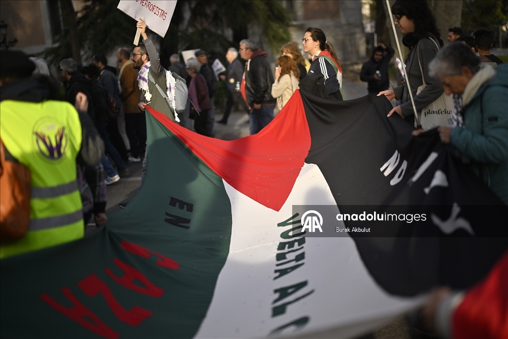 مظاهرات تعمّ عواصم أوروبية احتجاجا على دعم إسرائيل والحرب على إيران