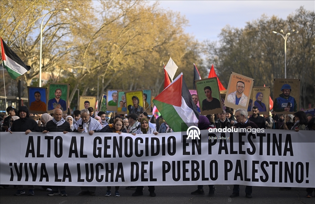 مظاهرات تعمّ عواصم أوروبية احتجاجا على دعم إسرائيل والحرب على إيران