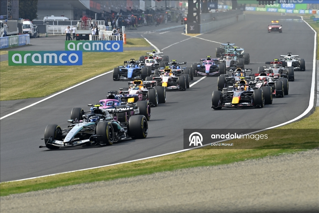 فورمولا 1.. الإيطالي كيمي أنتونيلي يحرز جائزة اليابان الكبرى