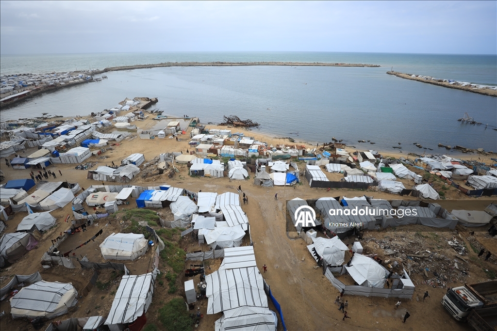Gazze’de mülteci kamplarında zor yaşam koşulları