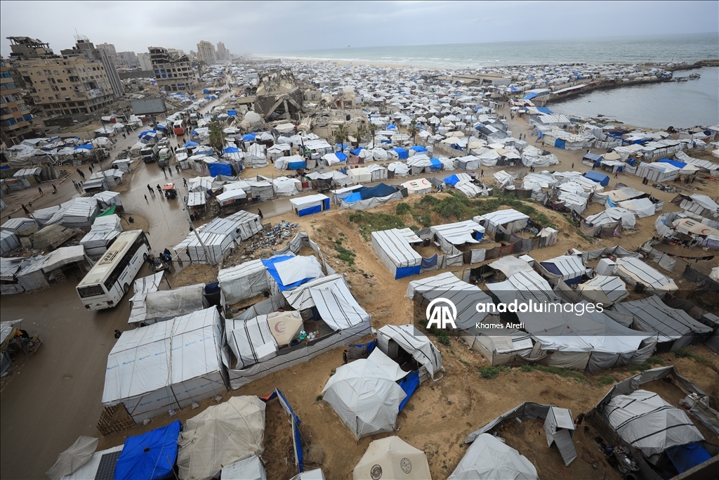 Gazze’de mülteci kamplarında zor yaşam koşulları